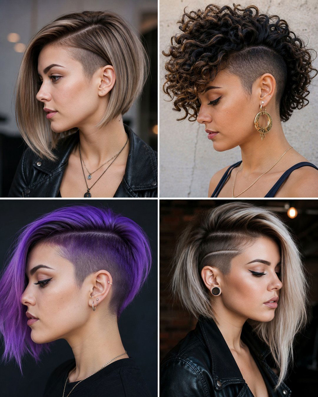 25 Edgy Under Haircuts to Refresh Your Style Today
