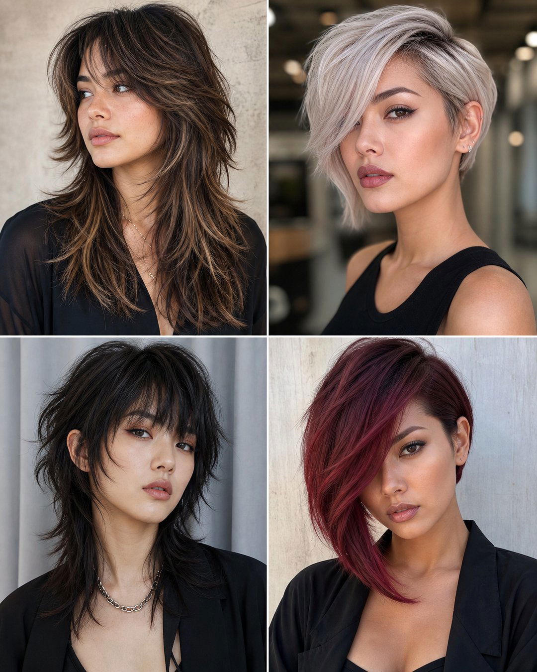 25 Edgy Uneven Haircuts to Inspire Your Next Cut