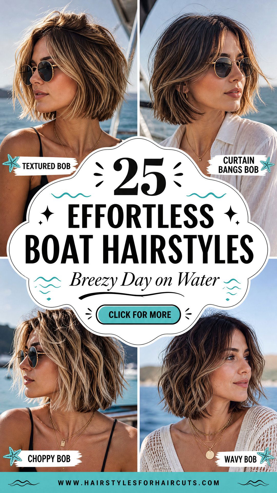 25 Effortless Boat Hairstyles for Your Next Day on Water - 25 Effortless Boat Hairstyles for Your Next Day on Water