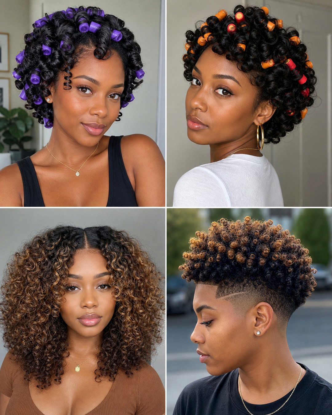 25 Effortless Hair Out Hairstyles for Everyday Glam