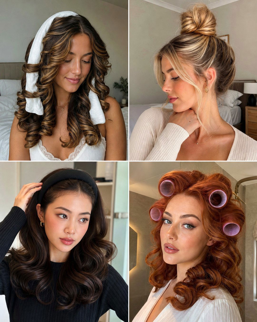 25 Effortless Overnight Hairstyles for Gorgeous Morning Hair