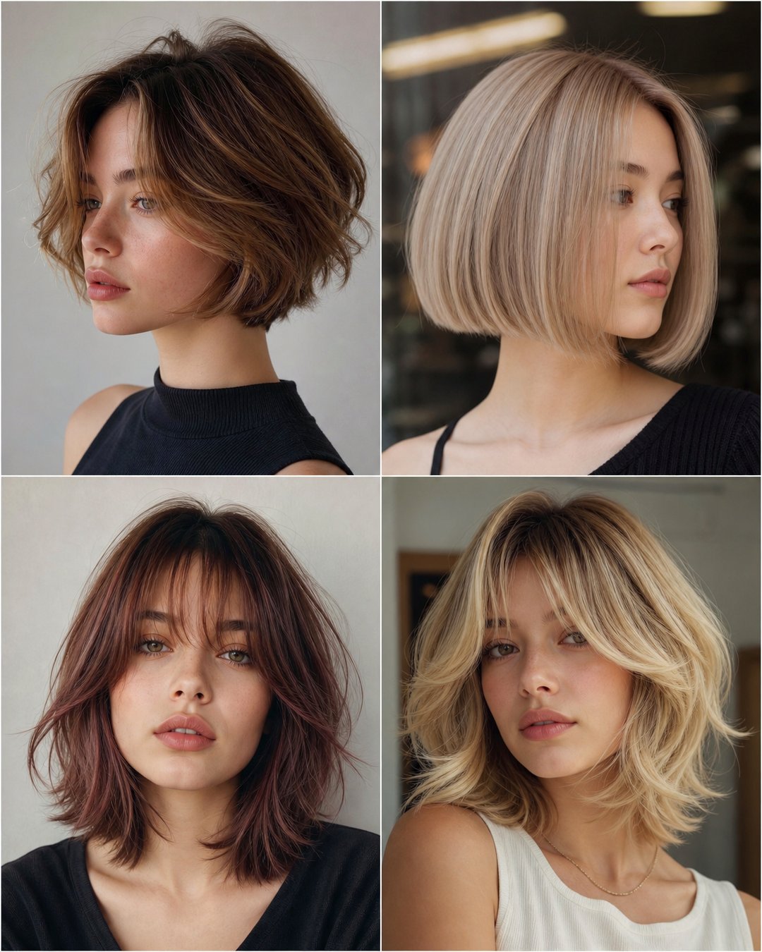 25 Egg Haircuts Trendy Round Styles for a Modern Look