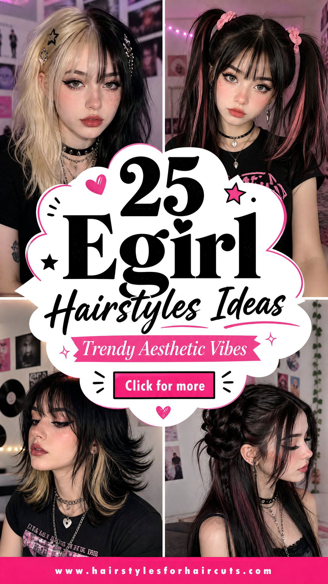 25 Egirl Hairstyles Trendy Looks for the Aesthetic Vibe - 25 Egirl Hairstyles: Trendy Looks for the Aesthetic Vibe