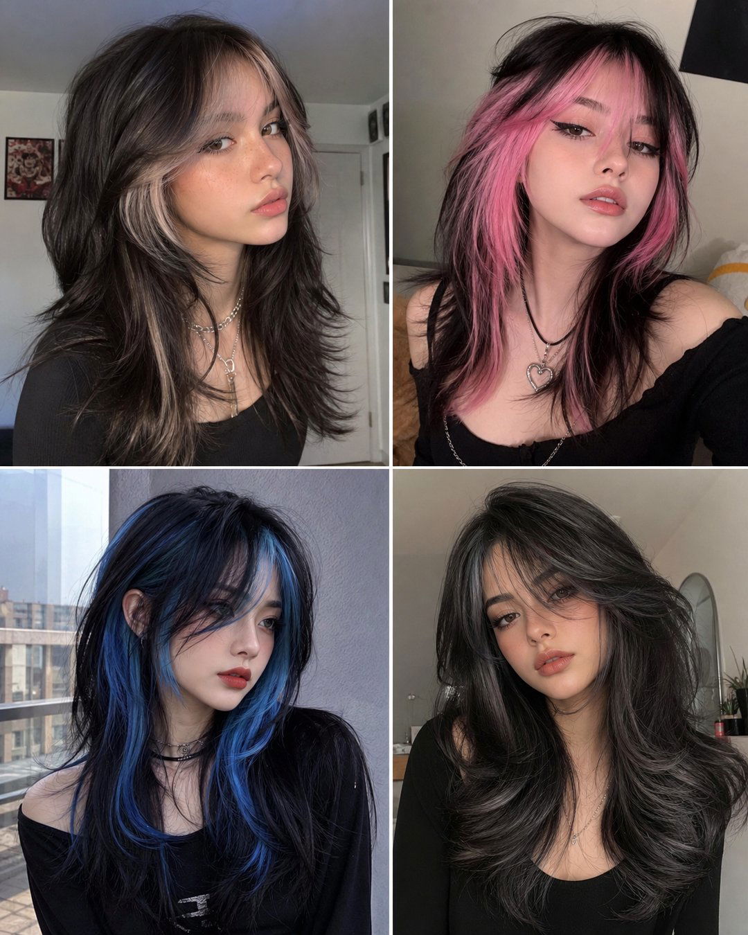 25 Egirl Hairstyles Trendy Looks for the Aesthetic Vibe