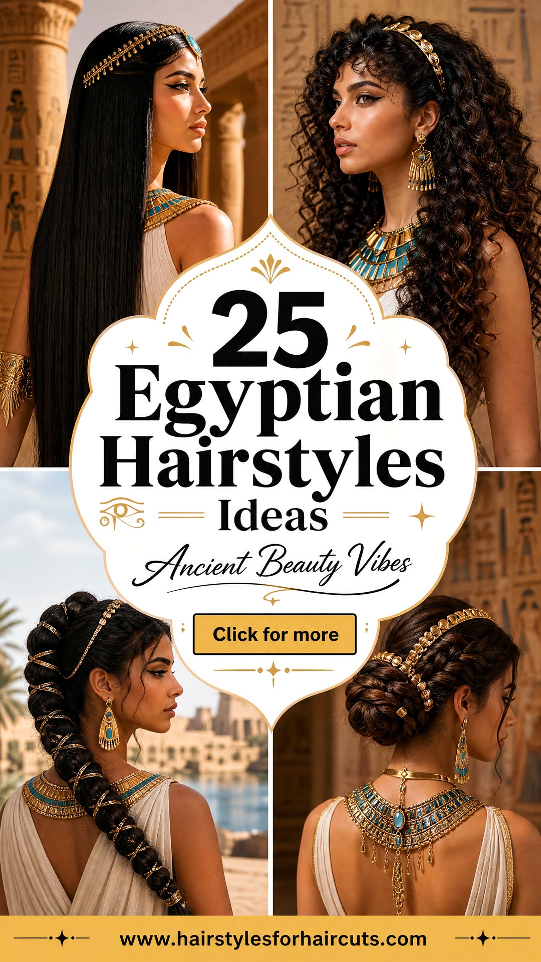 25 Egyptian Hairstyles Ancient Beauty Looks to Try Today - 25 Egyptian Hairstyles: Ancient Beauty Looks to Try Today