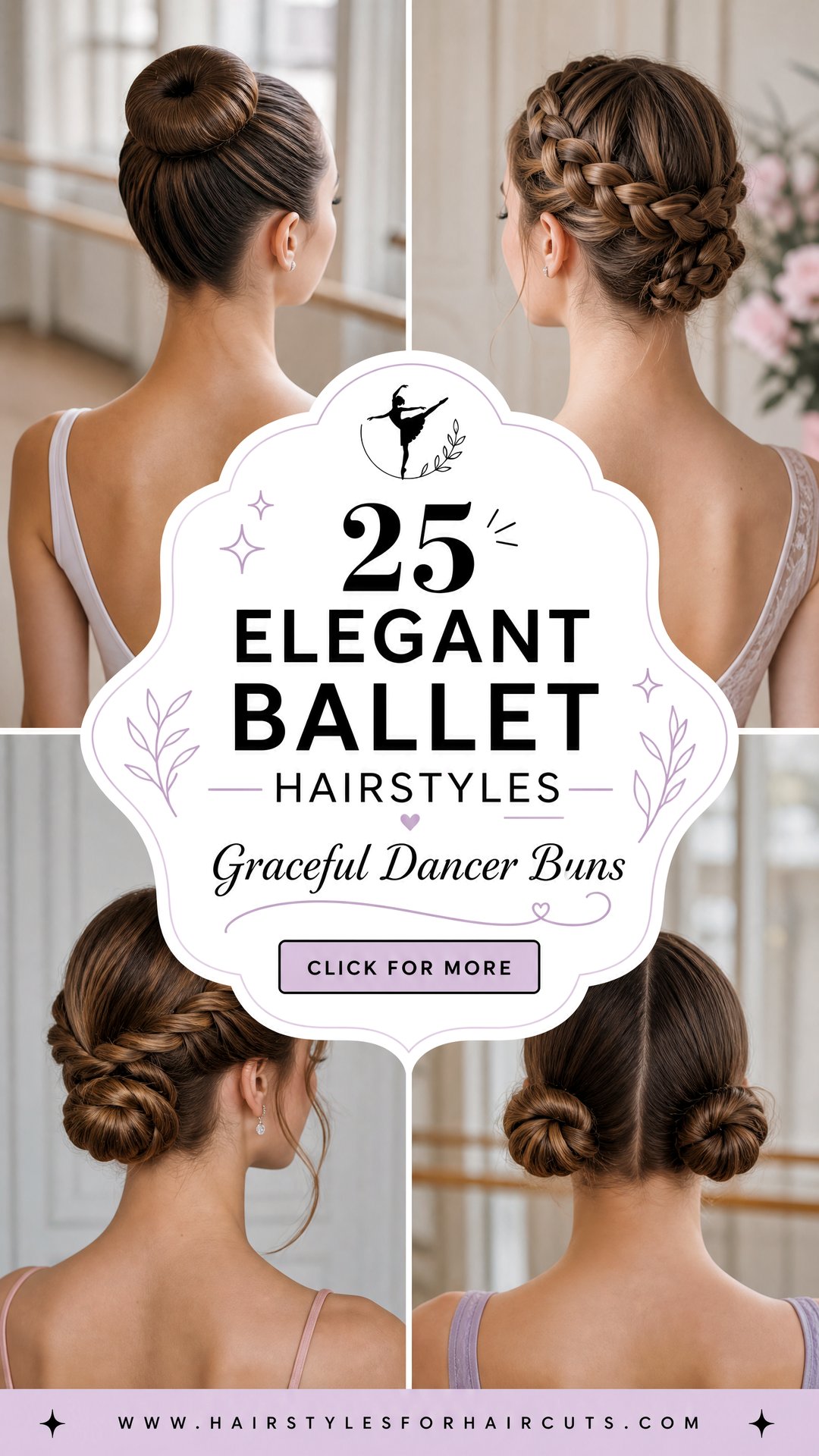 25 Elegant Ballet Hairstyles for Dancers to Try - 25 Elegant Ballet Hairstyles for Dancers to Try