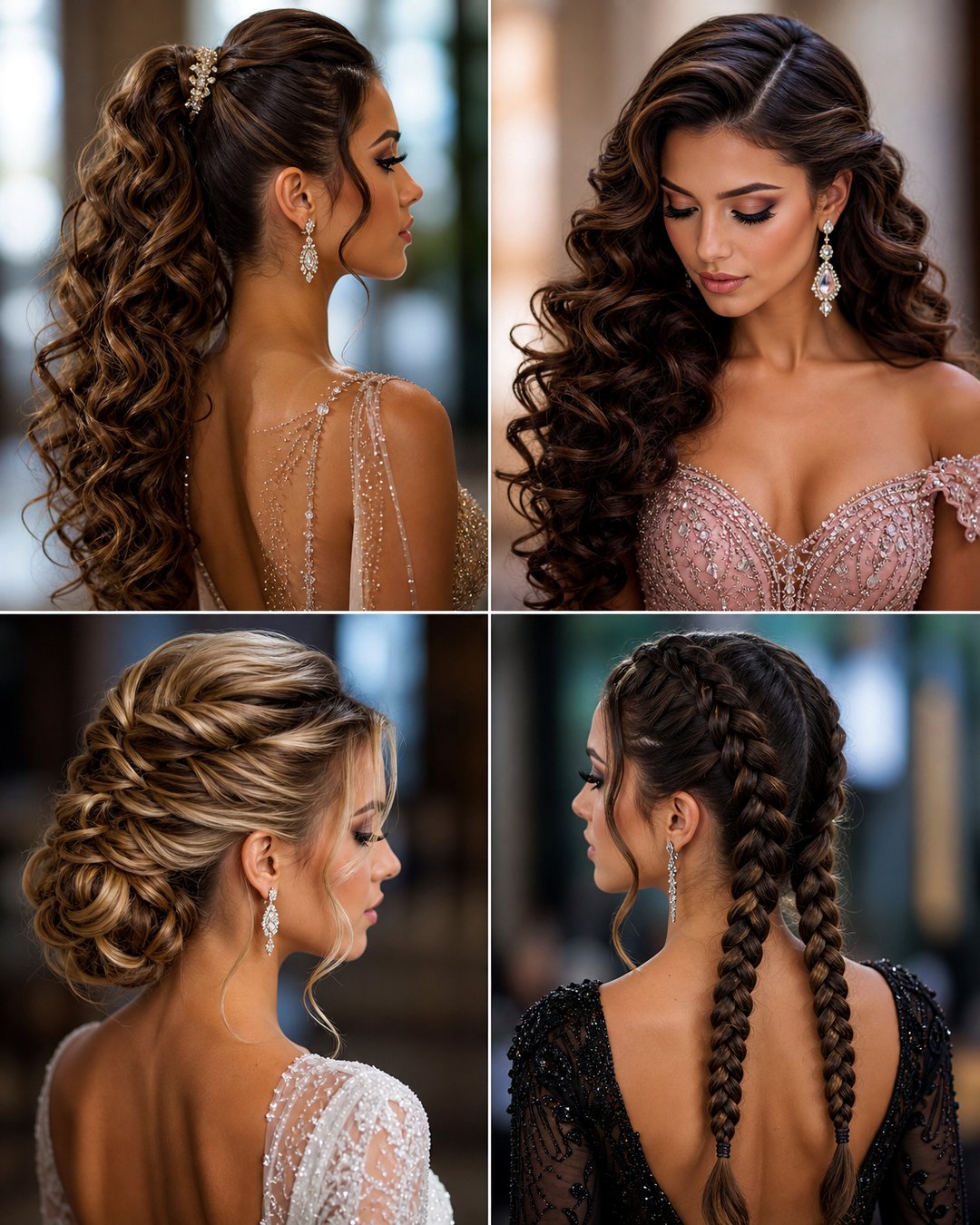 25 Elegant Ballroom Hairstyles for Dancers