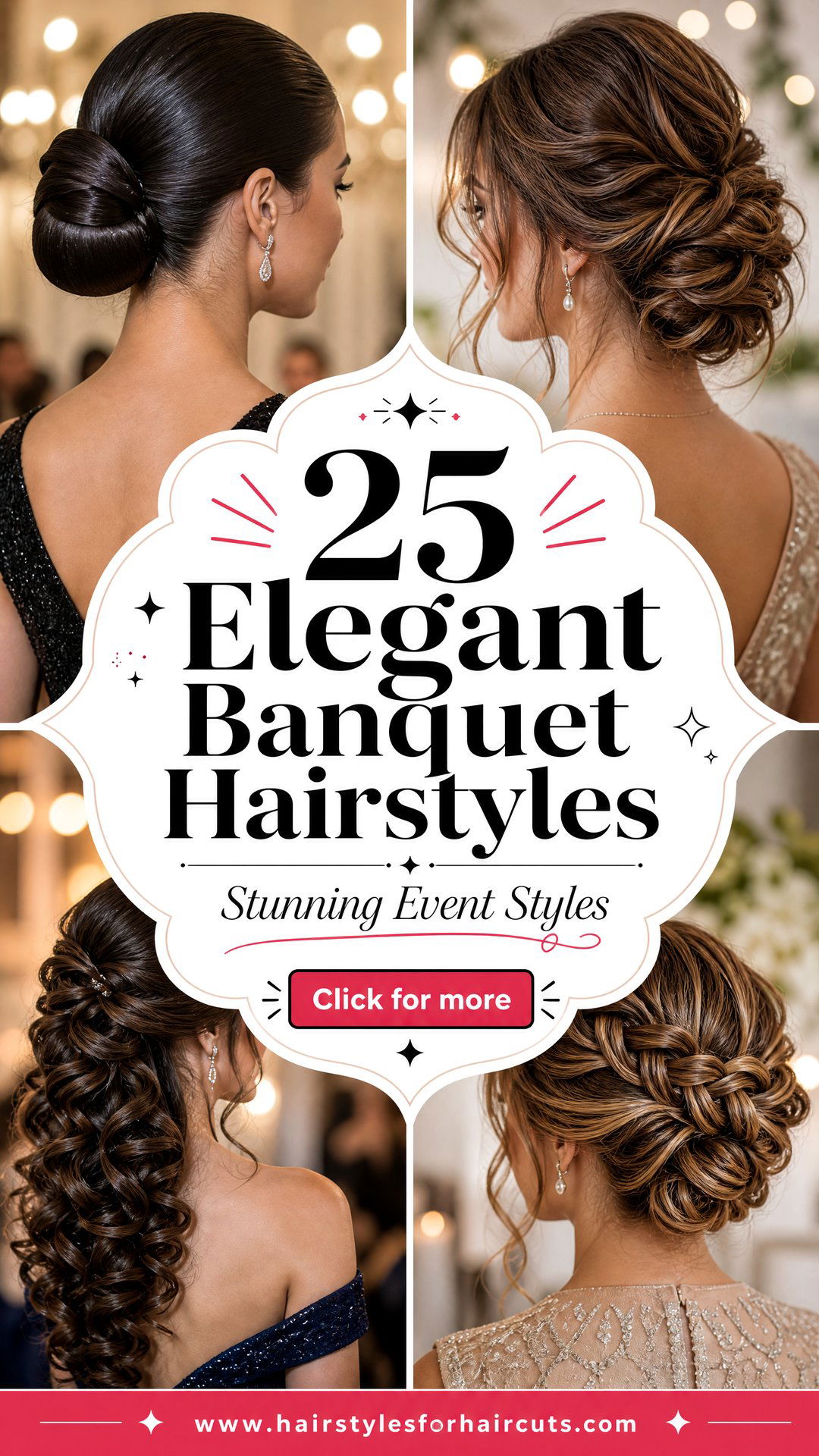 25 Elegant Banquet Hairstyles to Stun at Any Event - 25 Elegant Banquet Hairstyles to Stun at Any Event