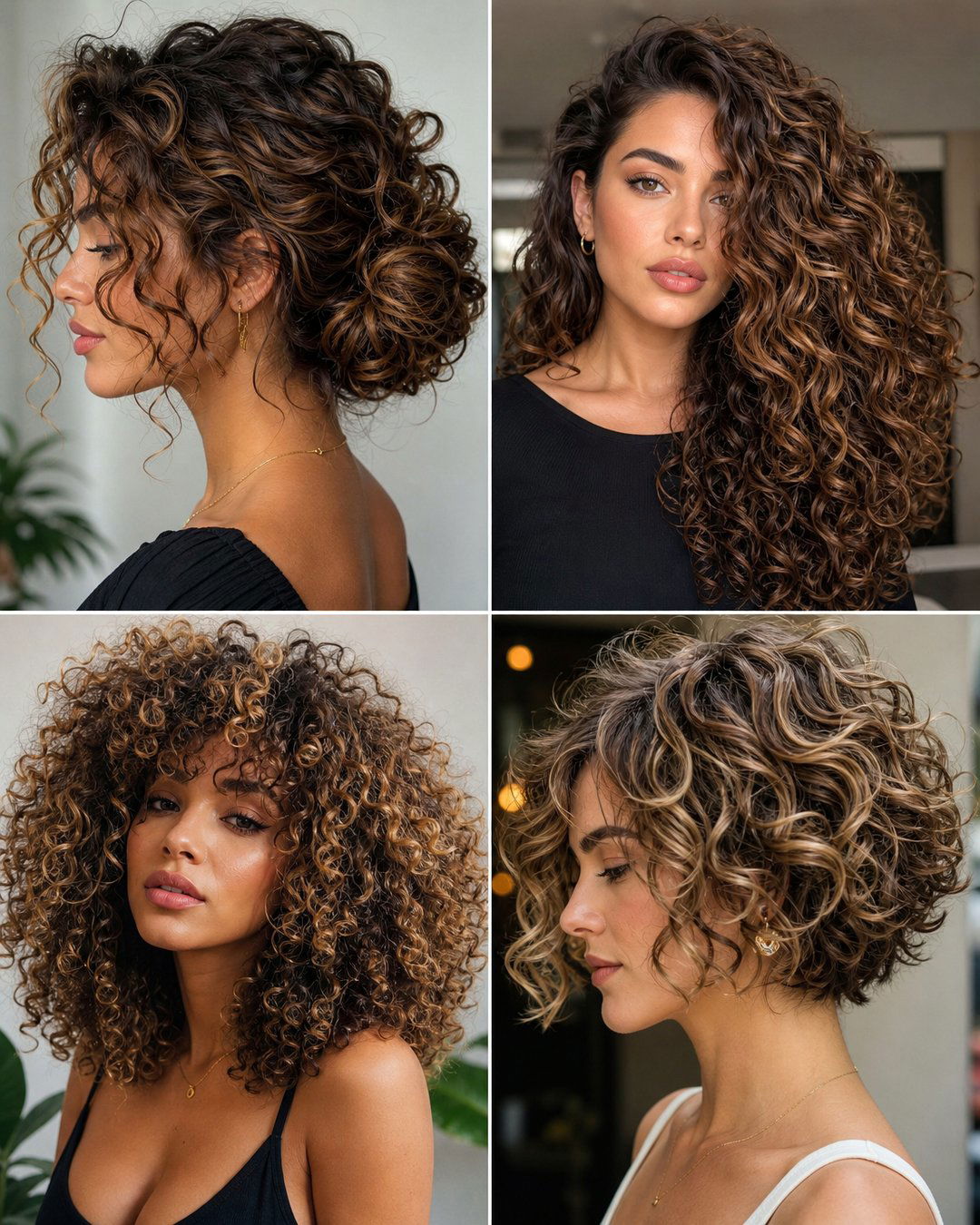 25 Elegant Curly Hairstyles for a Refined and Chic Look
