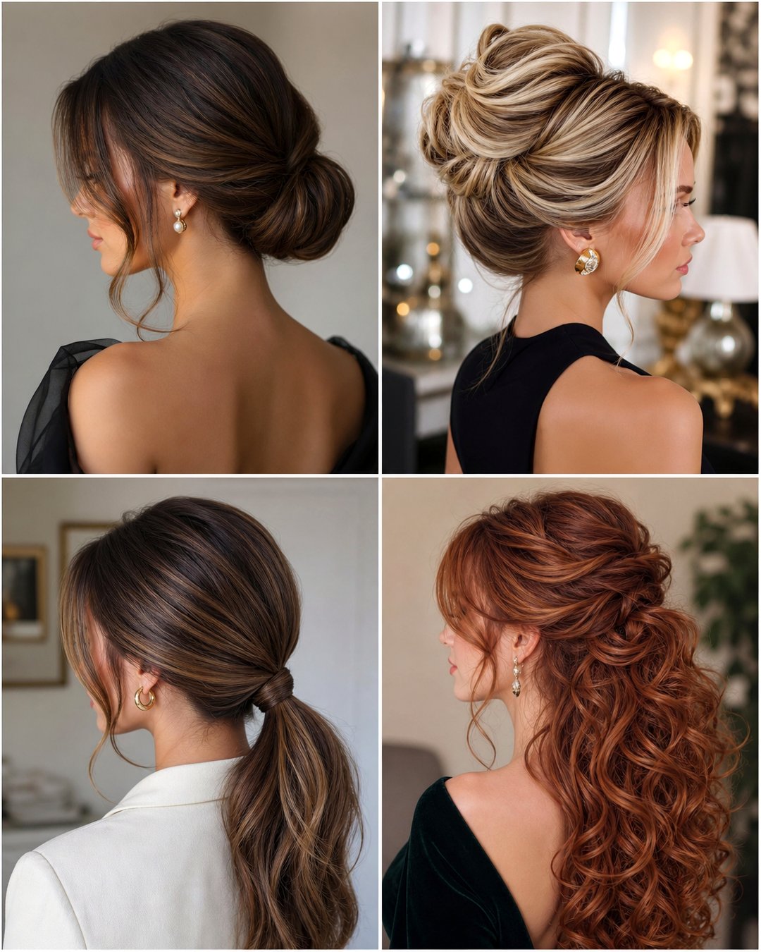 25 Elegant Evening Hairstyles for a Glamorous Night Out