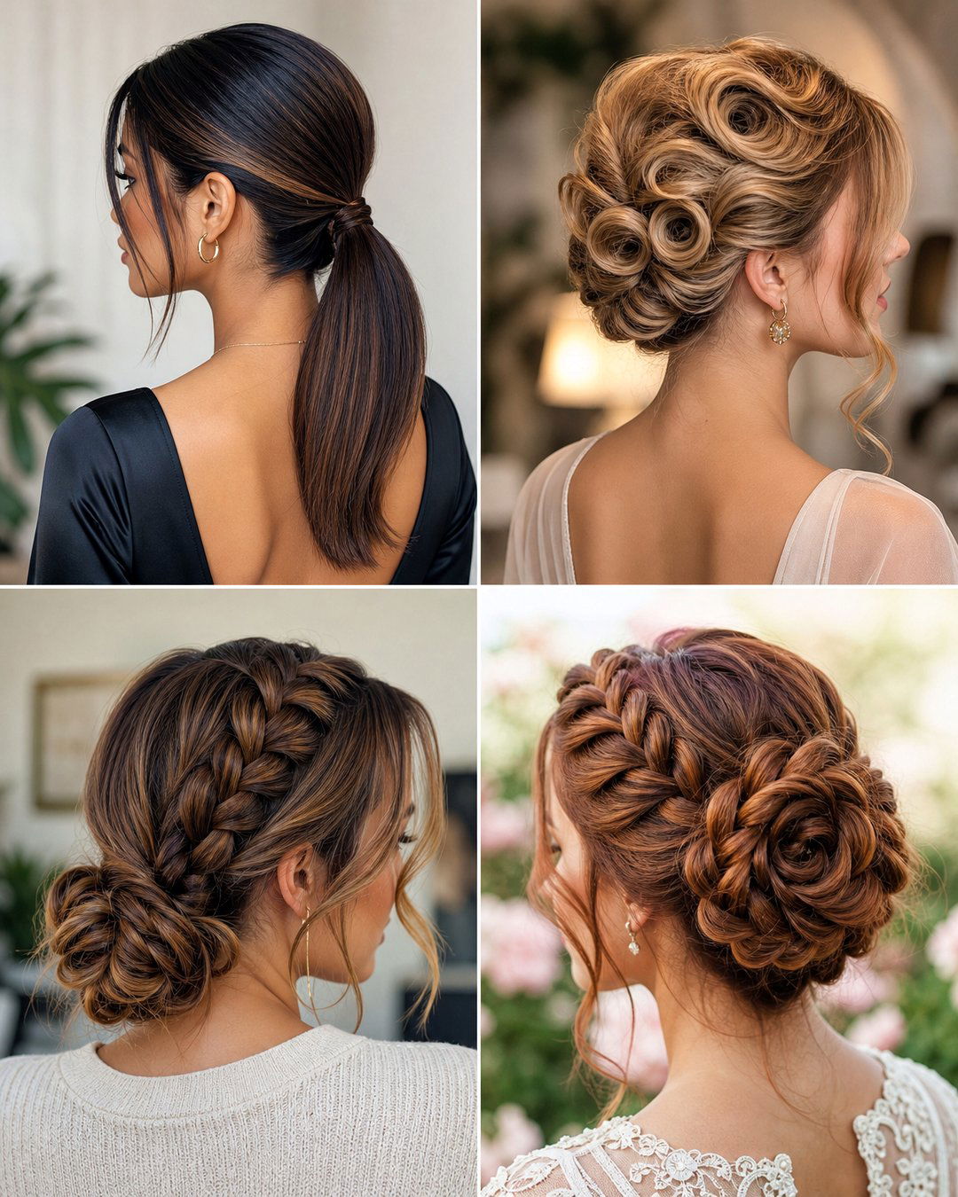 25 Elegant Formal Hairstyles for Shoulder Length Hair