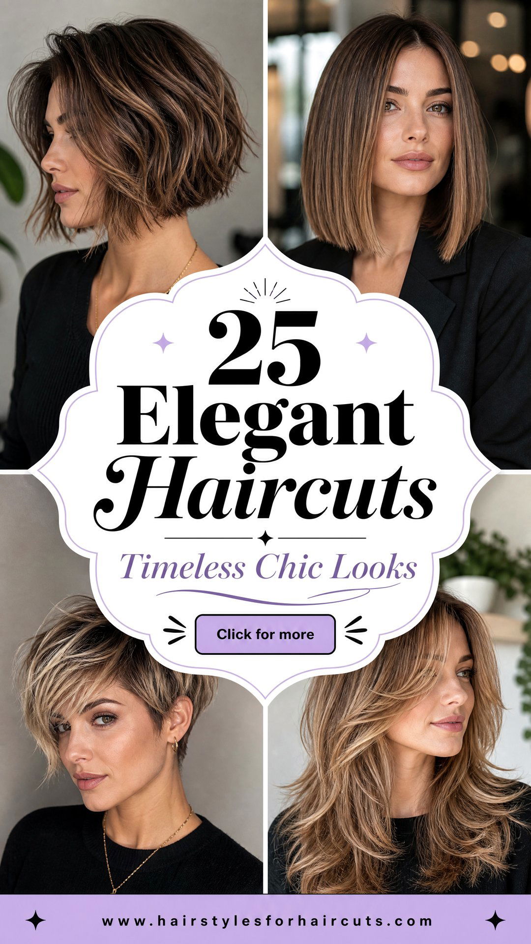 25 Elegant Haircuts for a Timeless and Sophisticated Look - 25 Elegant Haircuts for a Timeless and Sophisticated Look