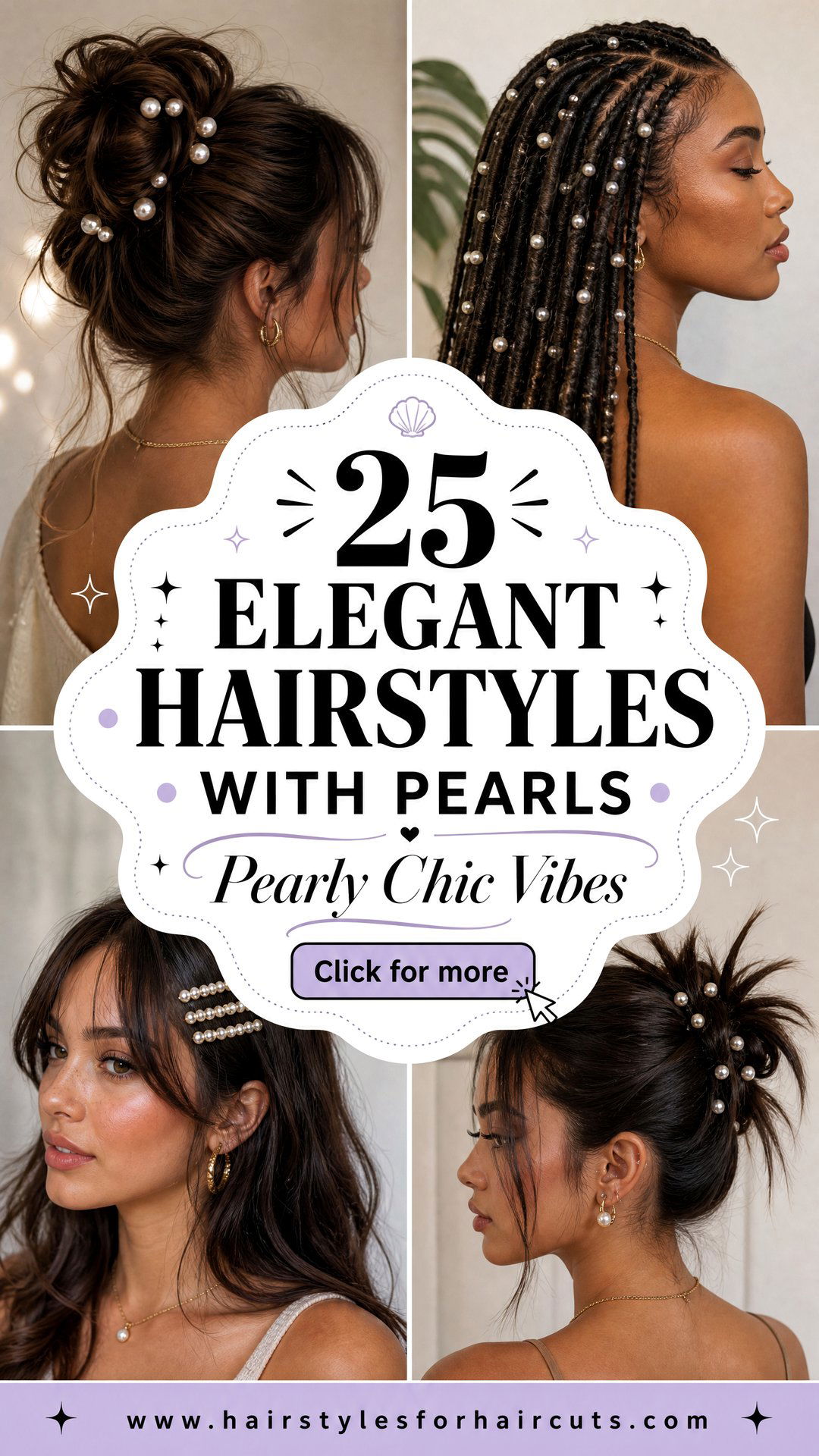 25 Elegant Hairstyles With Pearls for a Chic Look - 25 Elegant Hairstyles With Pearls for a Chic Look