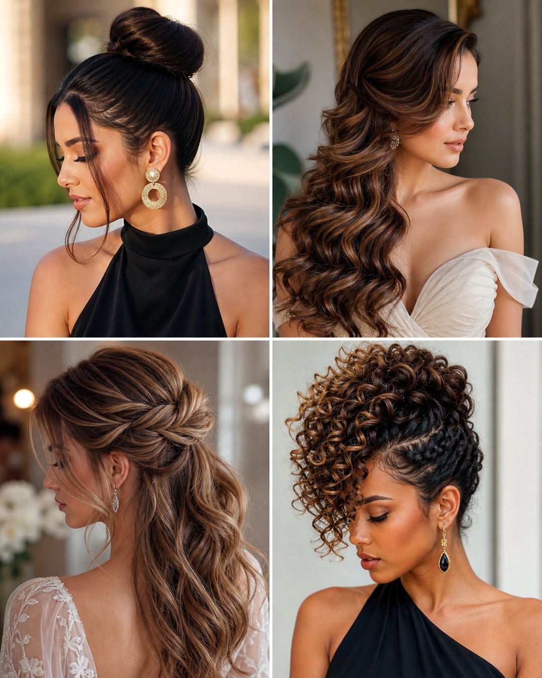 25 Elegant Hairstyles Woman Wedding Looks to Try