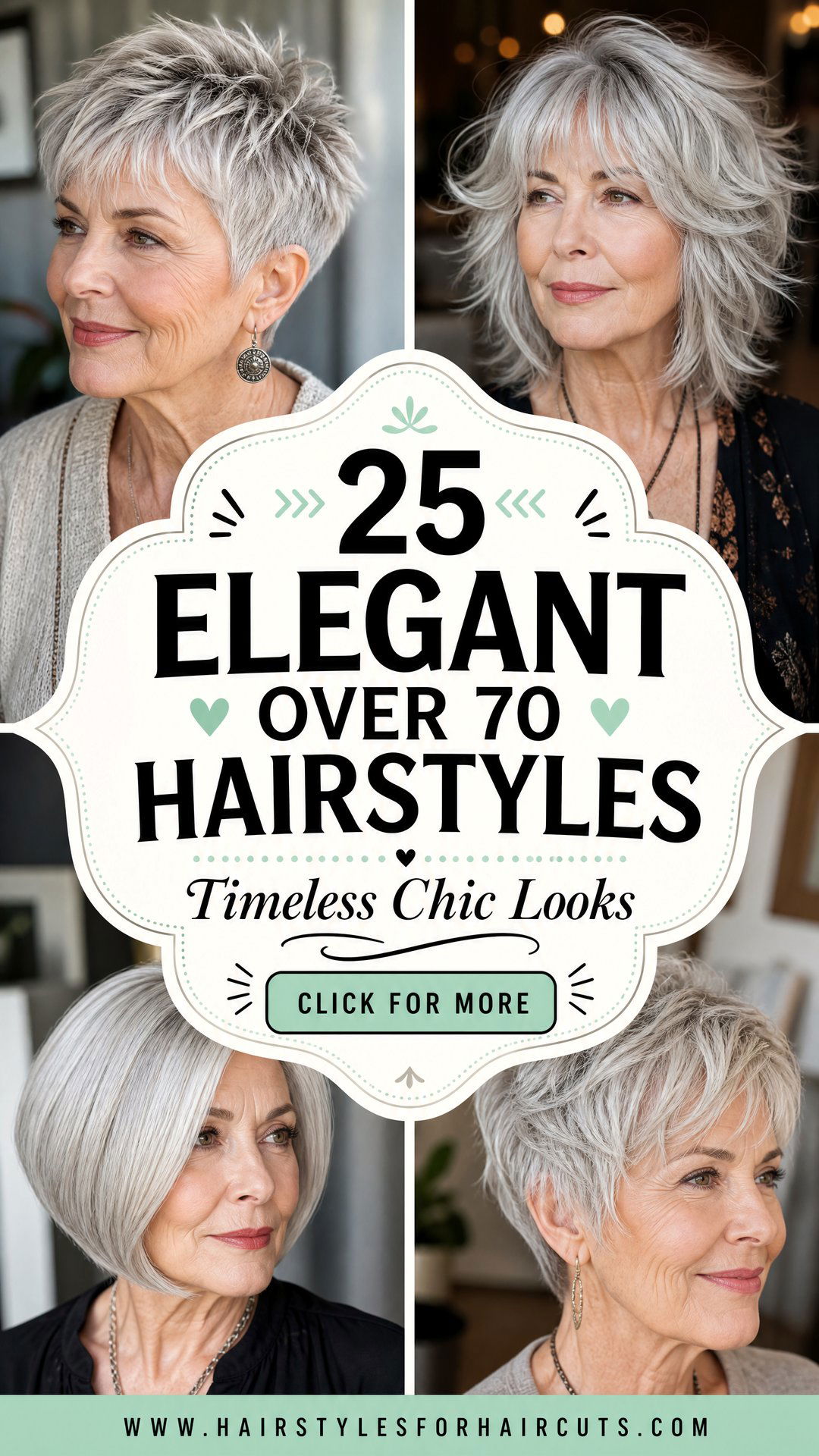 25 Elegant Hairstyles for Over 70 Women to Try - 25 Elegant Hairstyles for Over 70 Women to Try