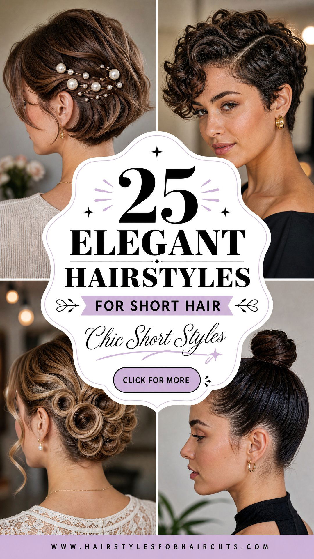 25 Elegant Hairstyles for Short Hair Chic Styles to Rock - 25 Elegant Hairstyles for Short Hair: Chic Styles to Rock