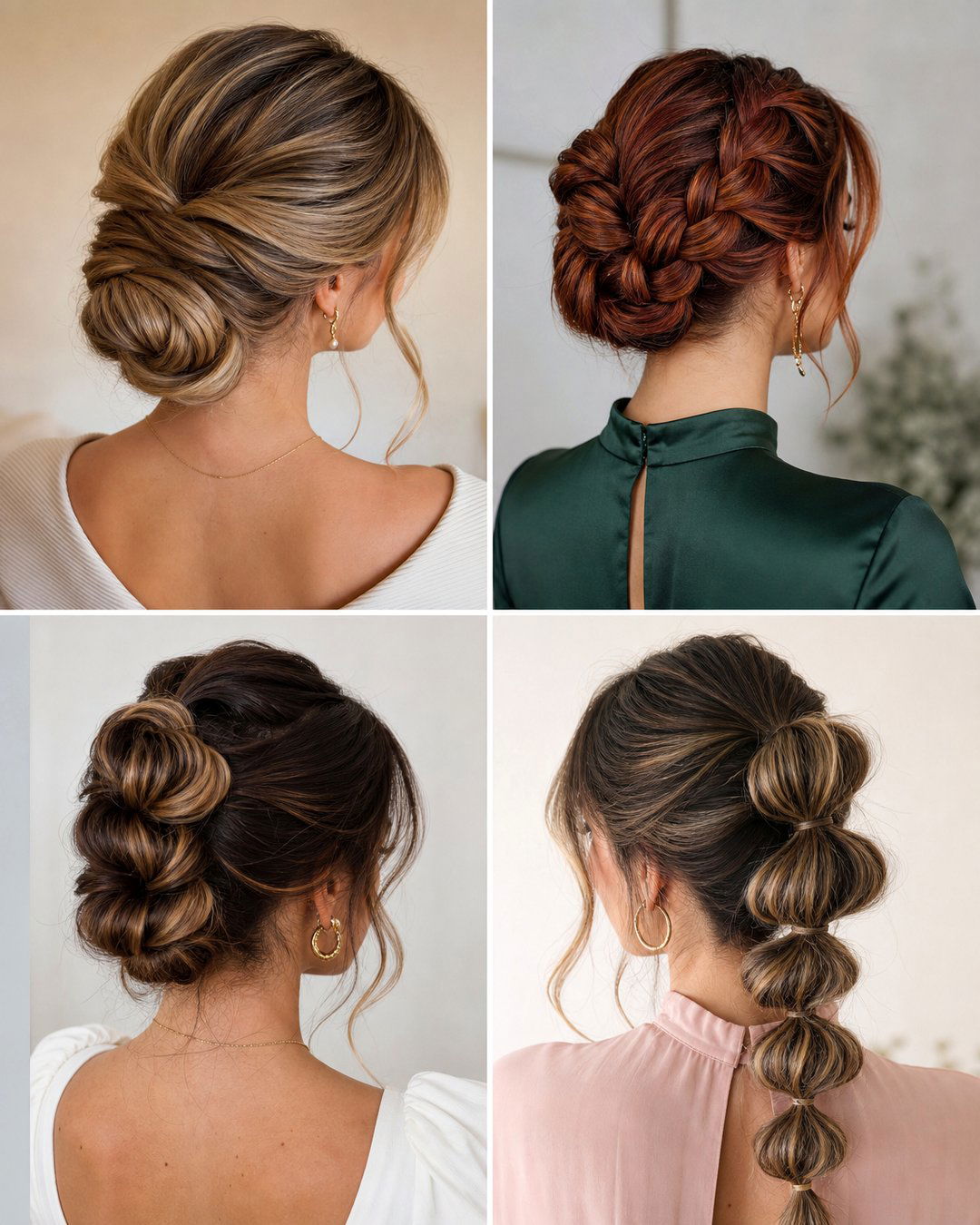25 Elegant Long Hairstyles Updo Ideas for Any Event
