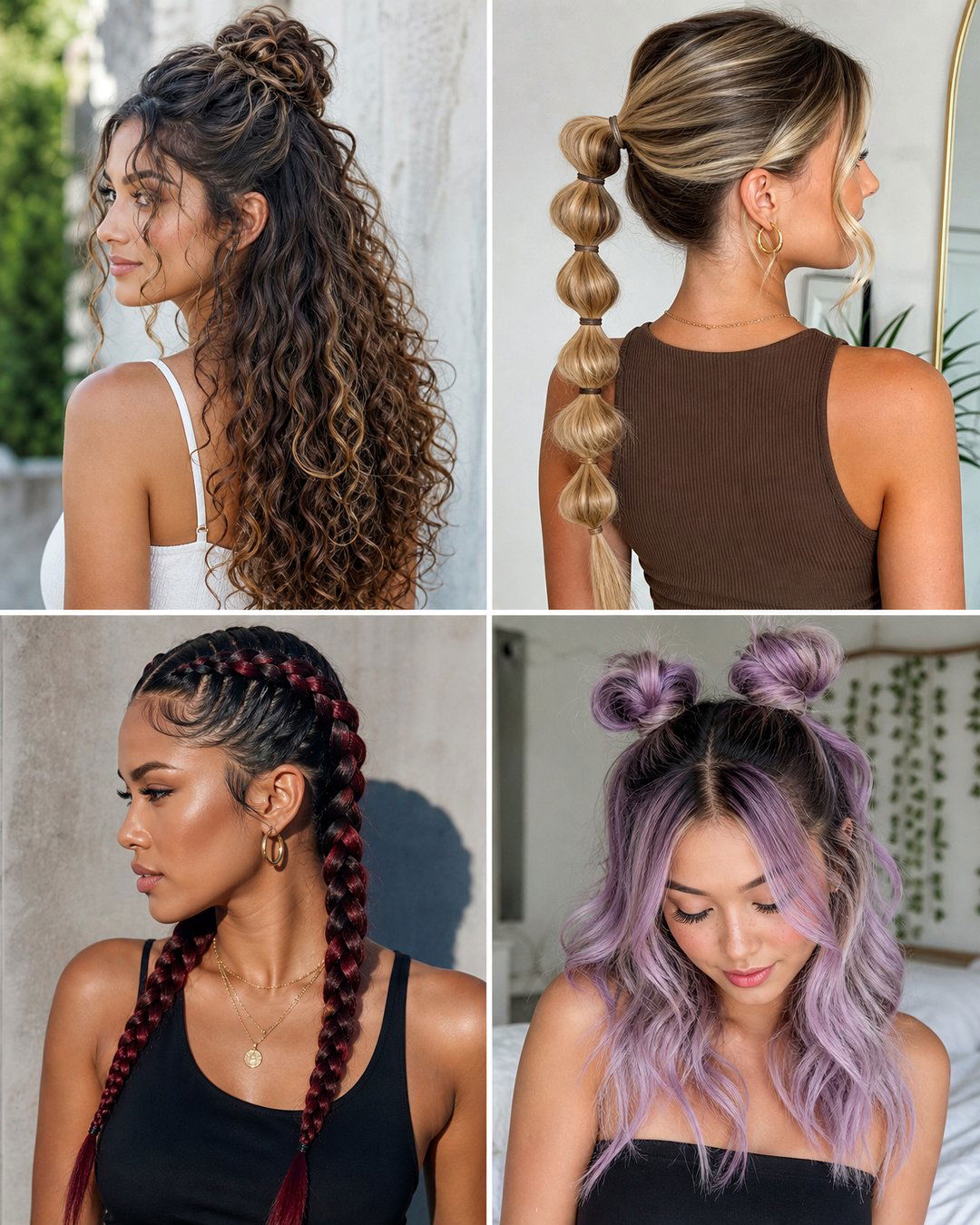 25 Elegant Long Hairstyles for Prom Night Glam