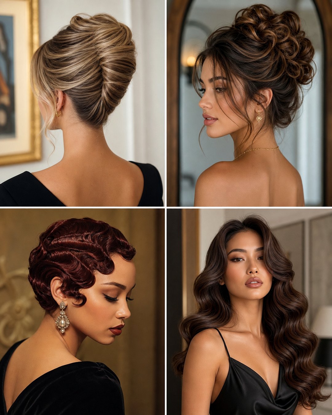 25 Elegant One Shoulder Dress Hairstyles to Try Now