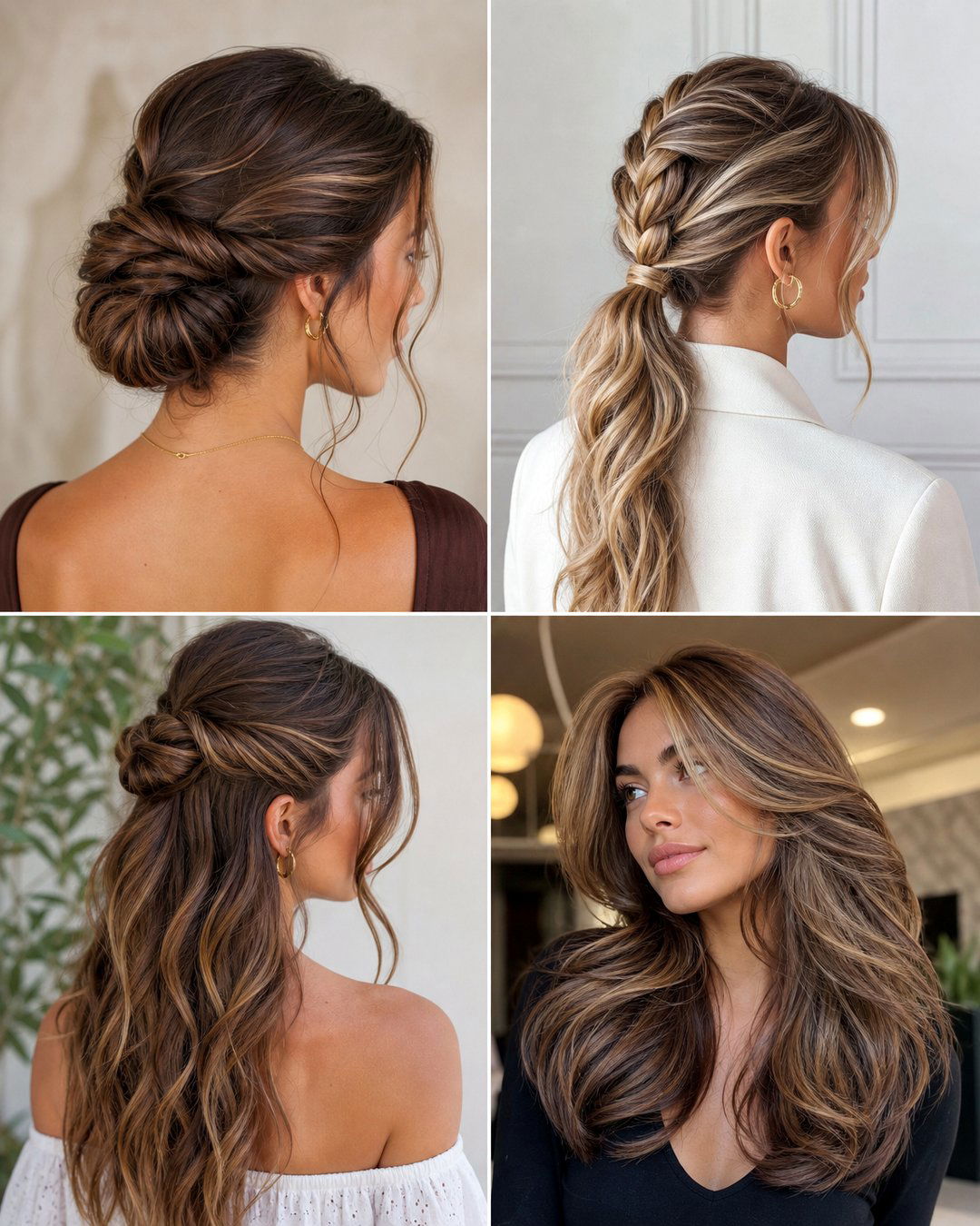 25 Elegant Professional Hairstyles for Long Hair