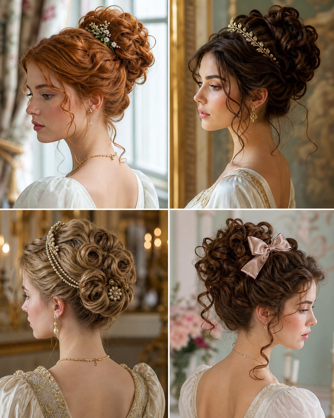 25 Elegant Regency Hairstyles for a Timeless Look