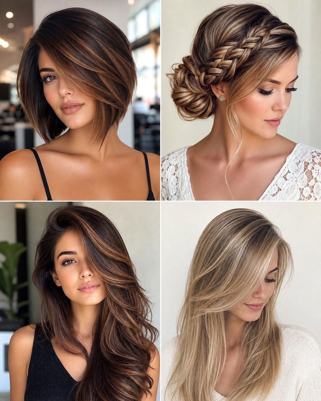 25 Elegant Side Swept Hairstyles for Any Occasion