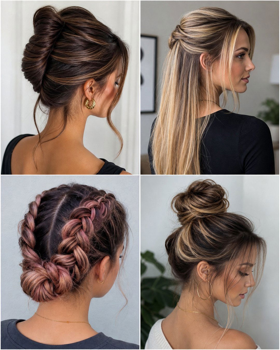 25 Elegant Straight Hair Formal Hairstyles to Try