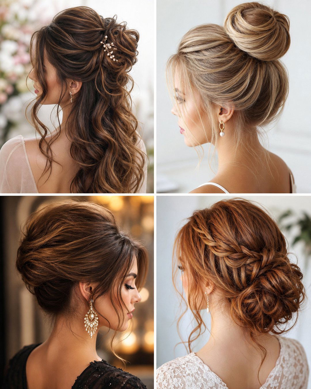 25 Elegant Up Style Hairstyles for Every Occasion