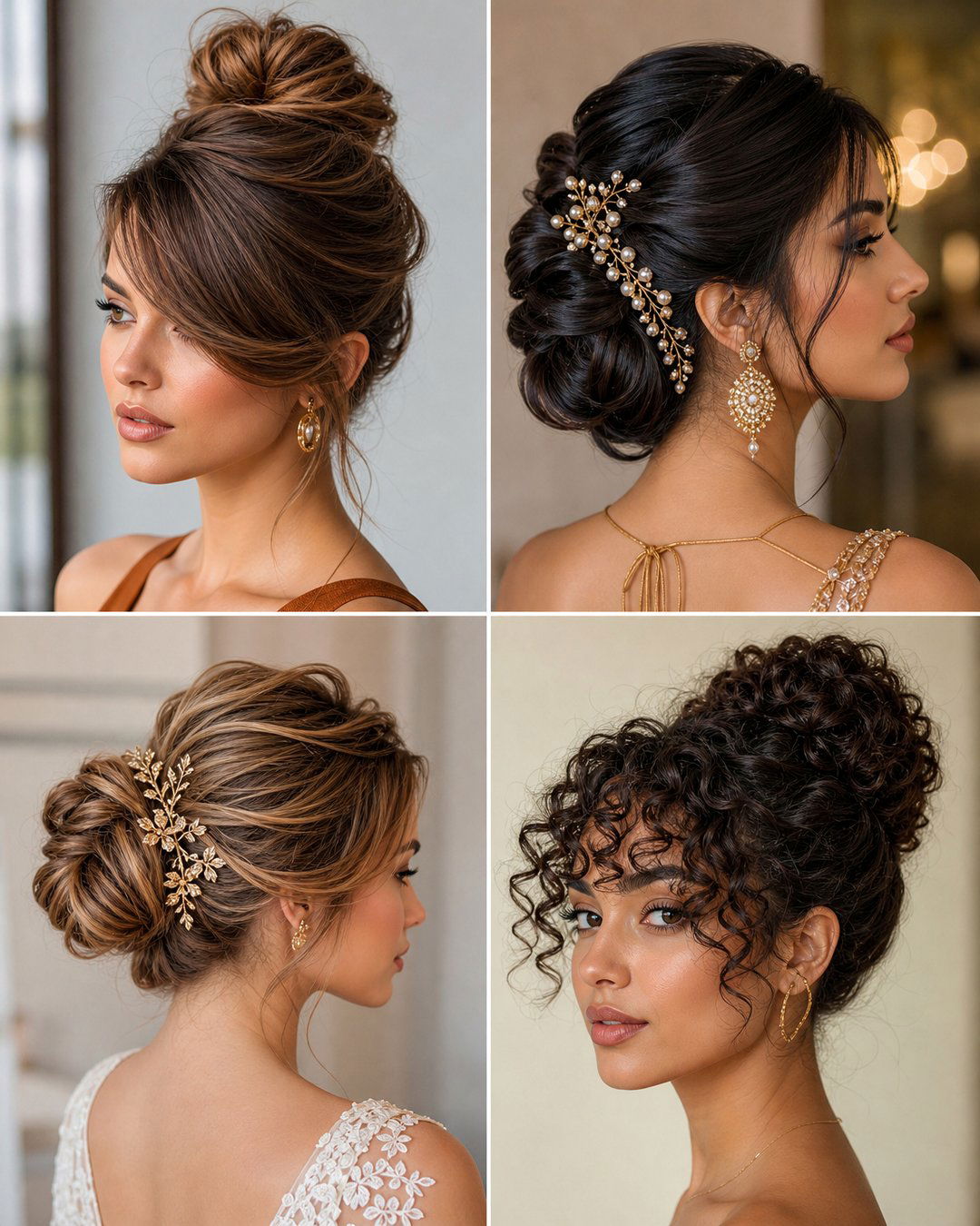 25 Elegant Updo Hairstyles for Prom Black Hair Ideas