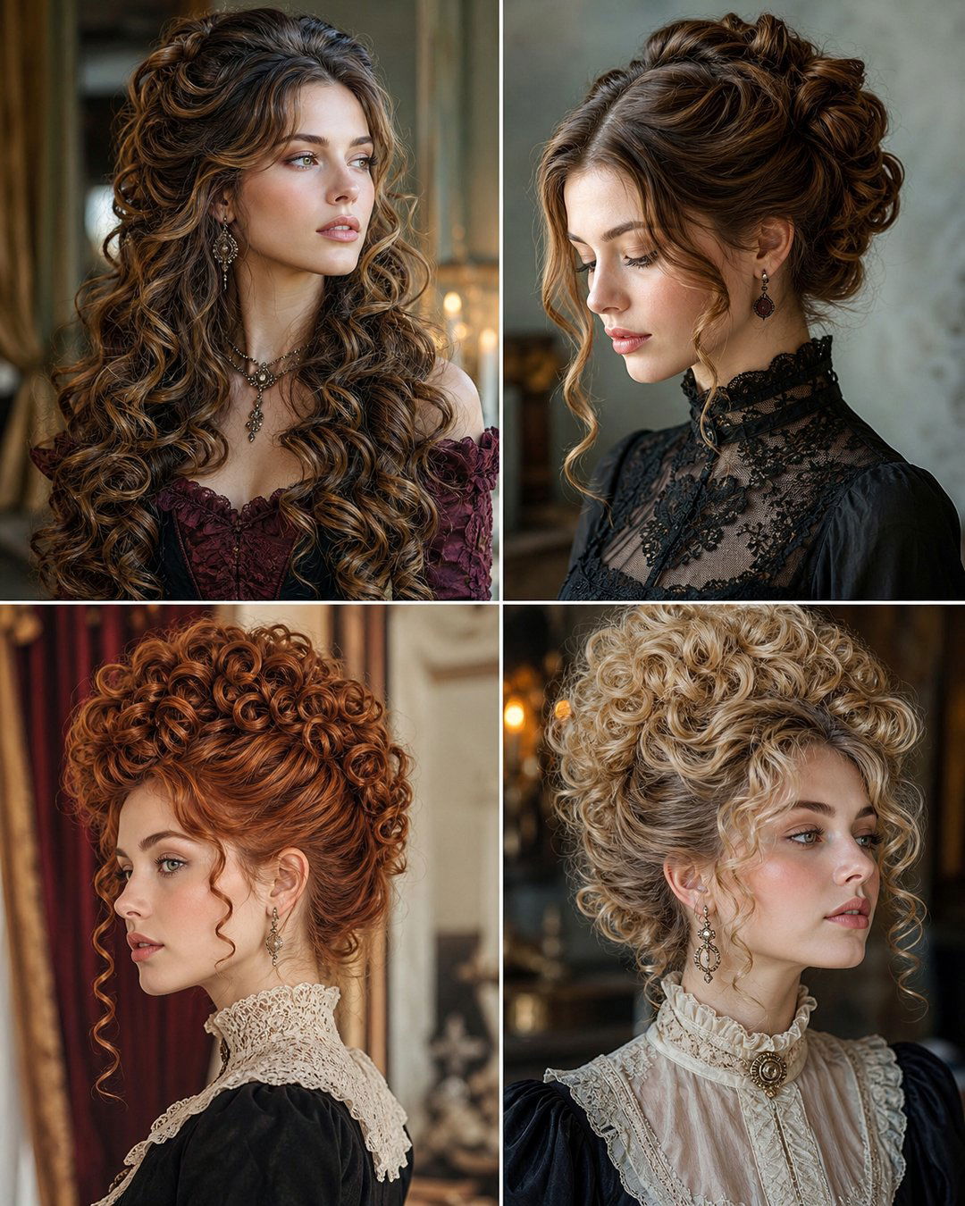 25 Elegant Victorian Hairstyles to Inspire Your Look