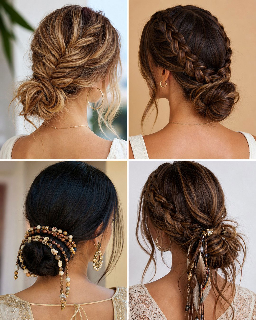 25 Elegant Weave Low Bun Hairstyles for Black Hair