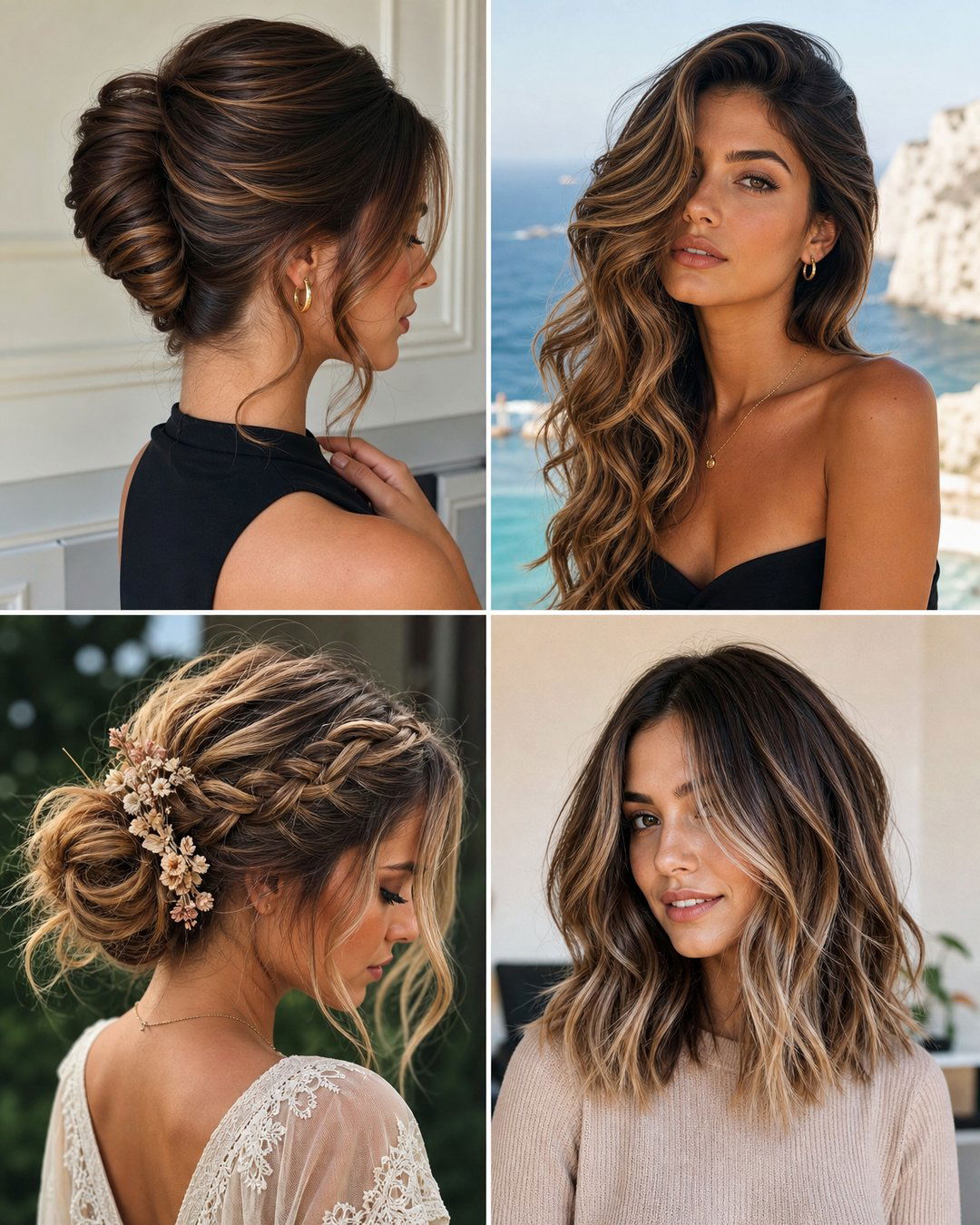 25 Elegant Wedding Guest Hairstyles Medium Hair Ideas