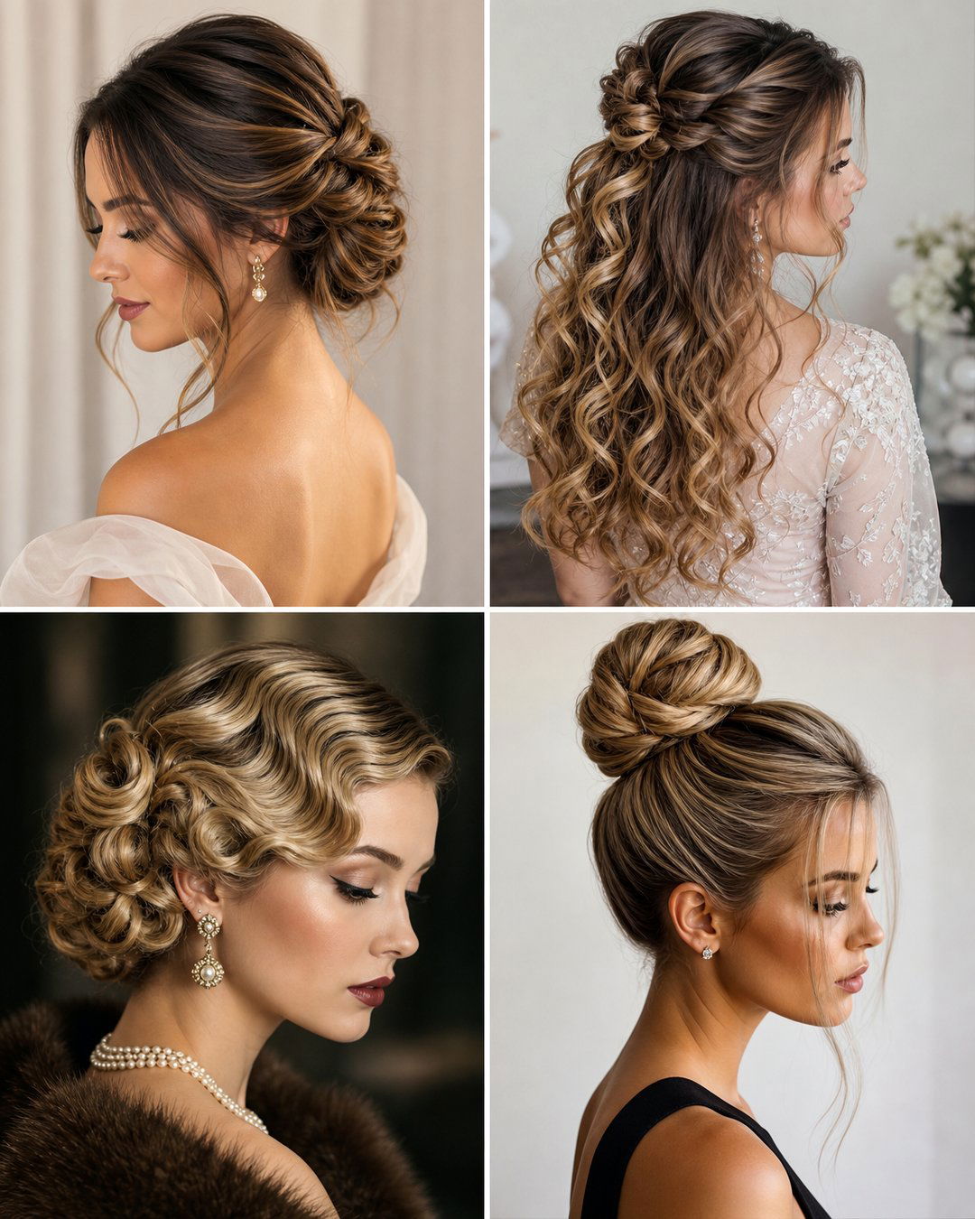 25 Elegant Wedding Hairstyles Up Do Ideas for Brides