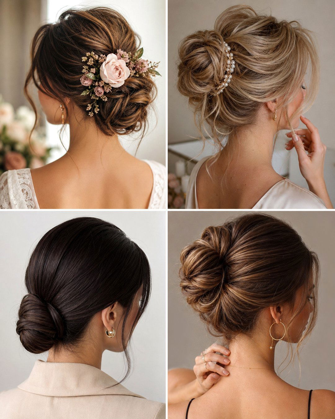 25 Elegant Wedding Hairstyles Up for Your Big Day