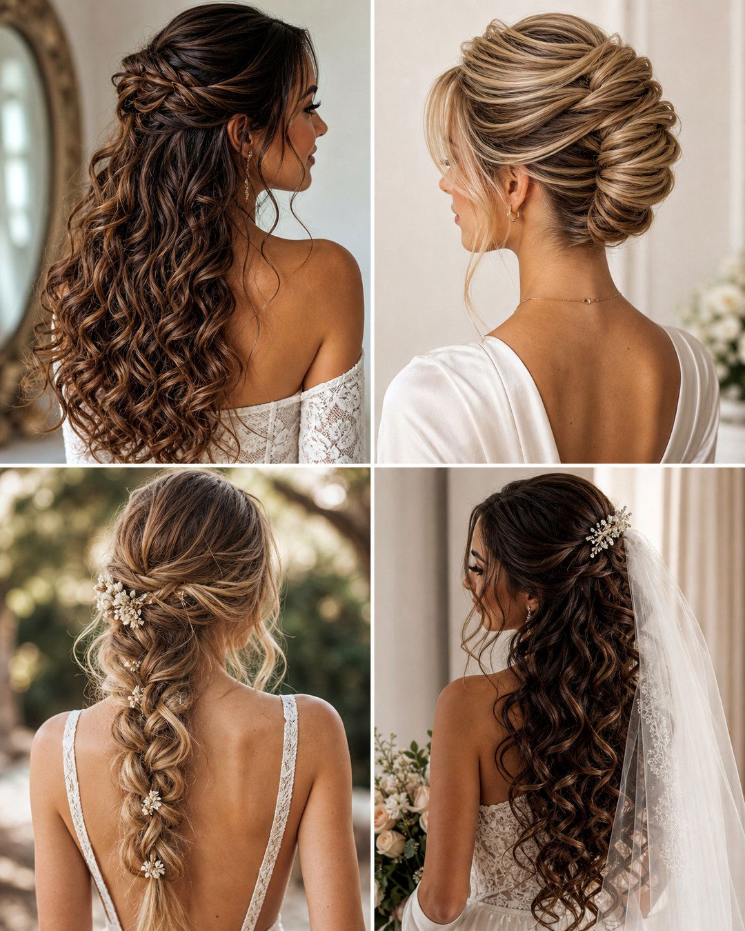 25 Elegant Wedding Hairstyles for Asian Hair Brides