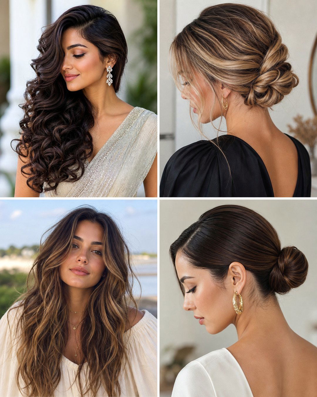 25 Elegant Wedding Hairstyles for Your Dream Big Day