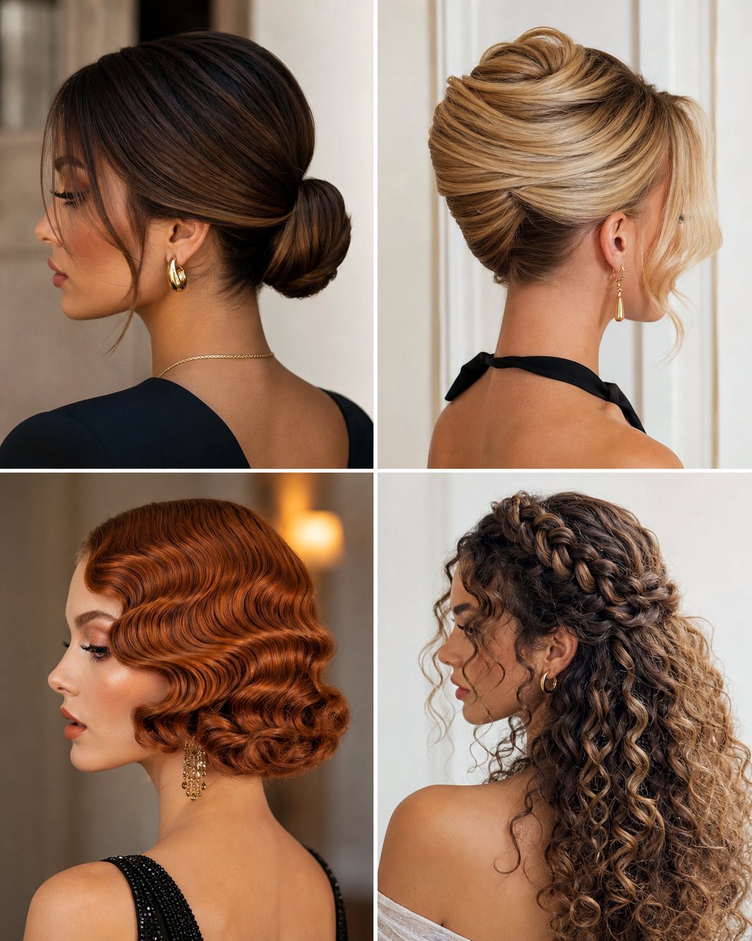 25 Elegant Winter Formal Hairstyles to Stun In