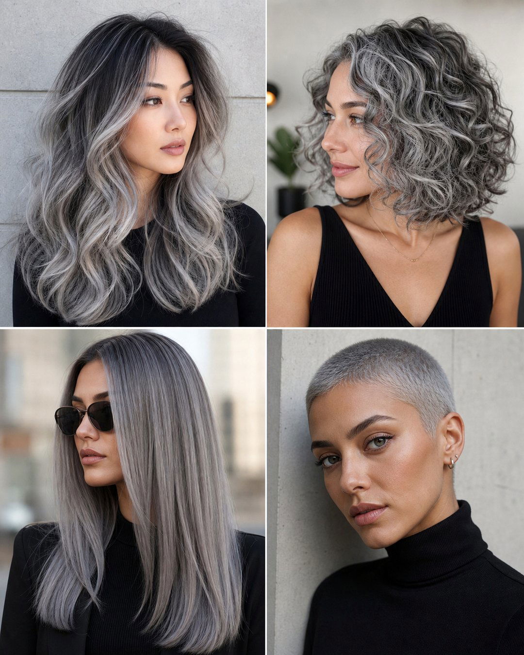 25 Elegant Women Grey Hairstyles to Slay Silver Strands