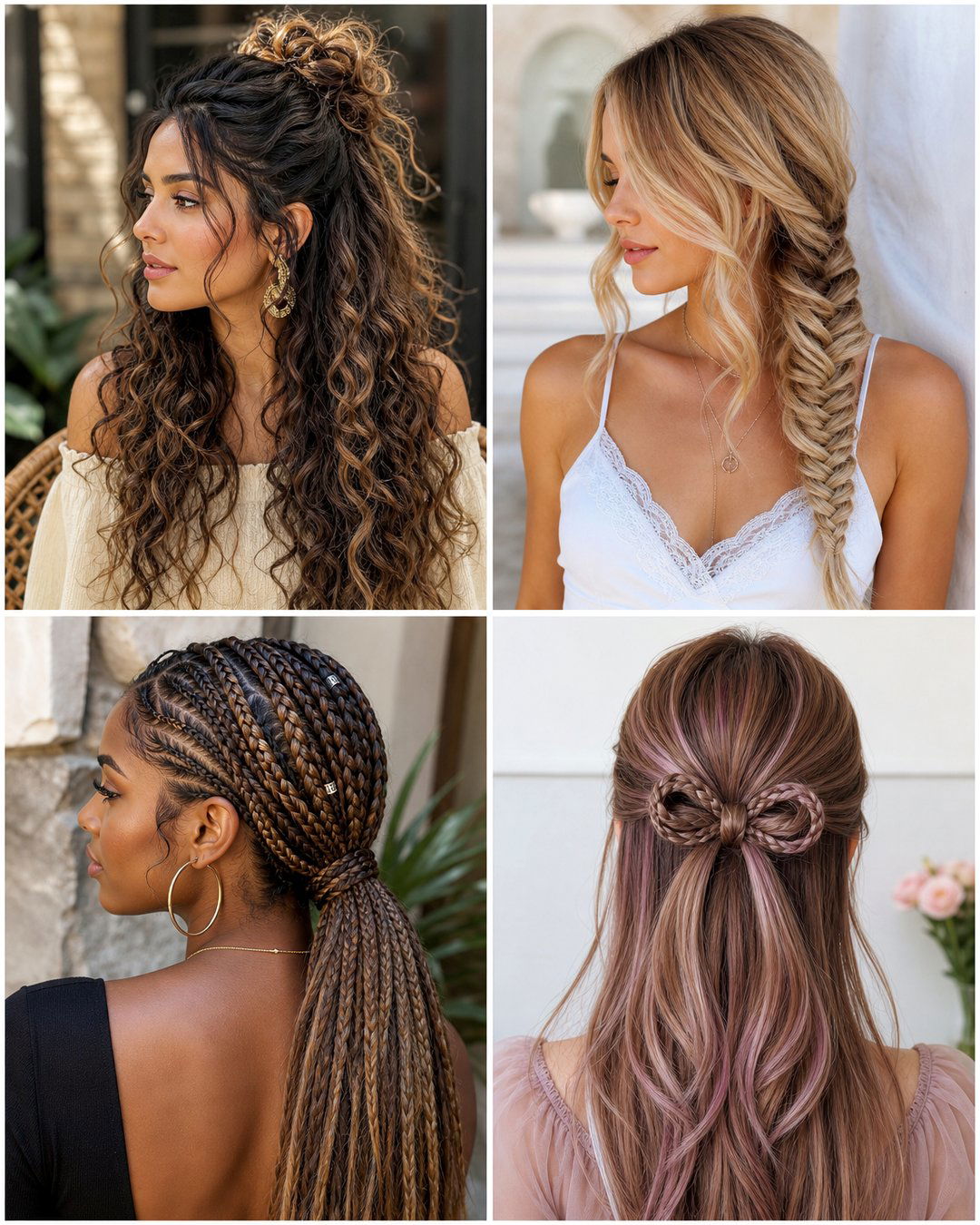 25 Elementary School Long Hair Picture Day Hairstyles