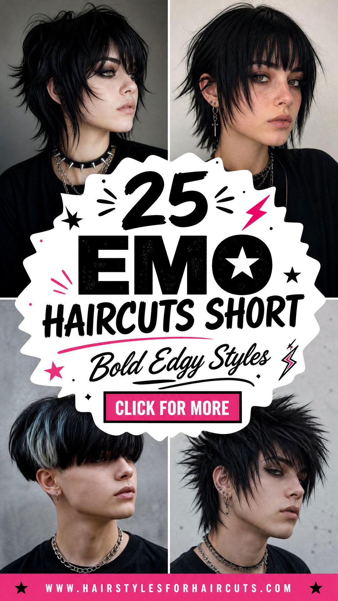 25 Emo Haircuts Short Bold and Edgy Styles to Try - 25 Emo Haircuts Short: Bold & Edgy Styles to Try