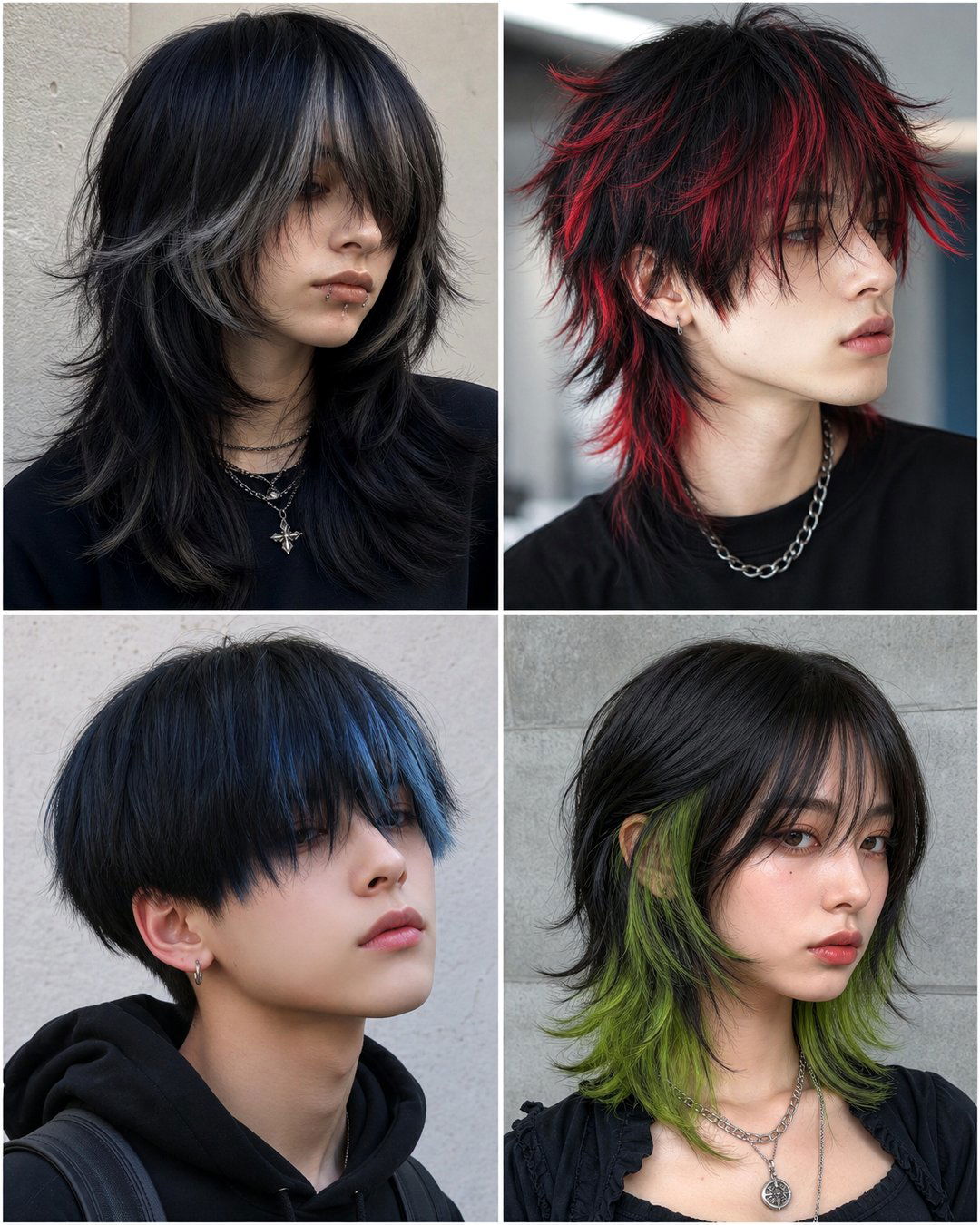 25 Emo Haircuts to Rock a Bold Edgy Look in 2025