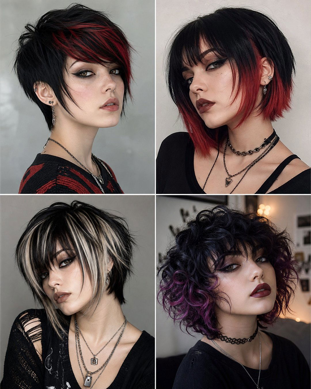 25 Emo Hairstyles for Short Hair Edgy and Trendy Looks