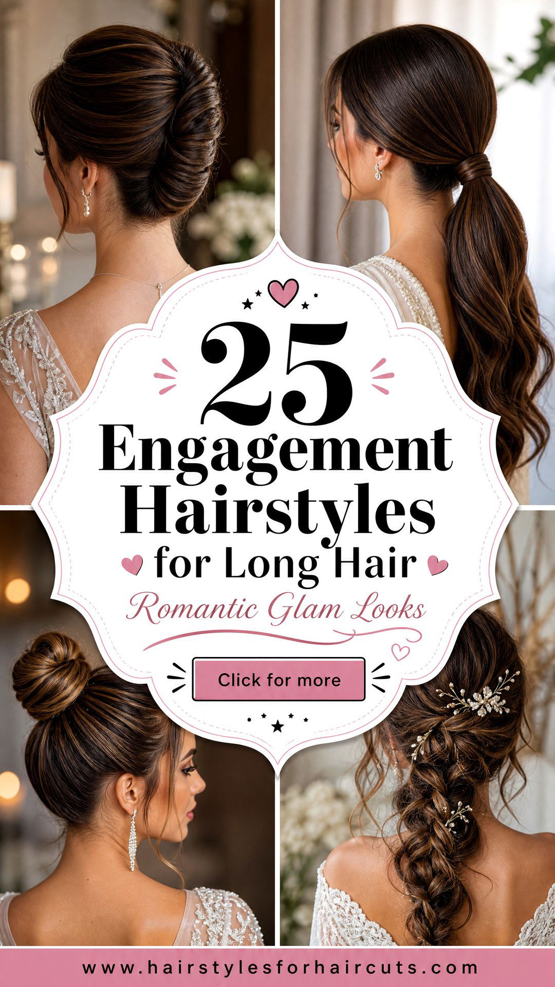 25 Engagement Hairstyles for Long Hair Romantic Looks - 25 Engagement Hairstyles for Long Hair: Romantic Looks