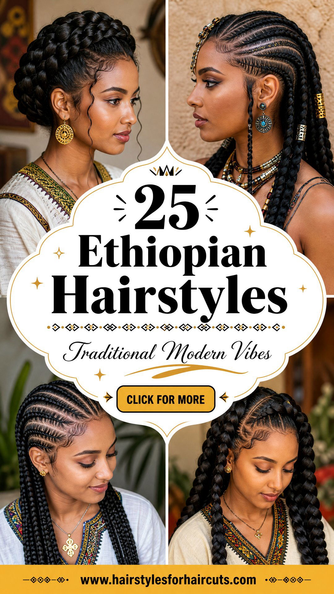 25 Ethiopian Hairstyles Stunning Traditional and Modern - 25 Ethiopian Hairstyles: Stunning Traditional & Modern