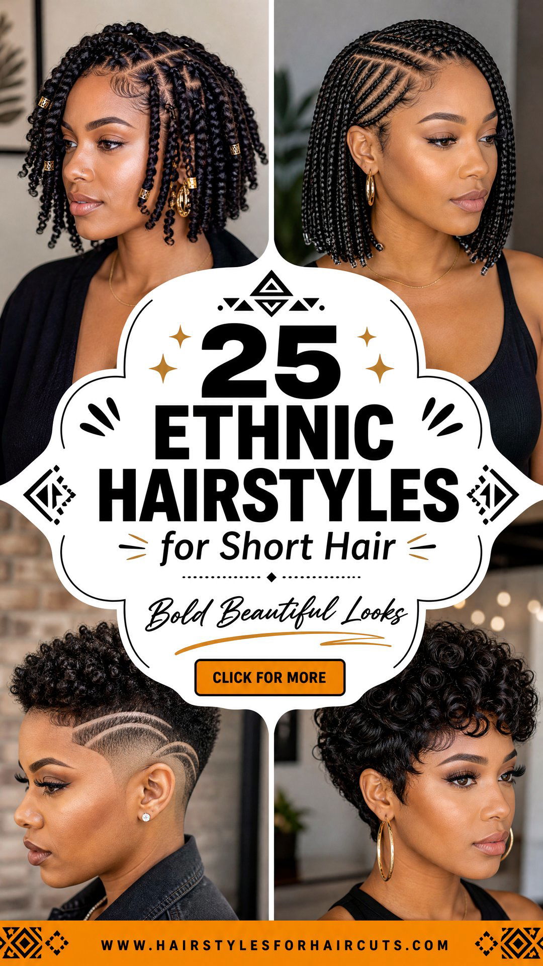 25 Ethnic Hairstyles for Short Hair Bold and Beautiful - 25 Ethnic Hairstyles for Short Hair: Bold & Beautiful