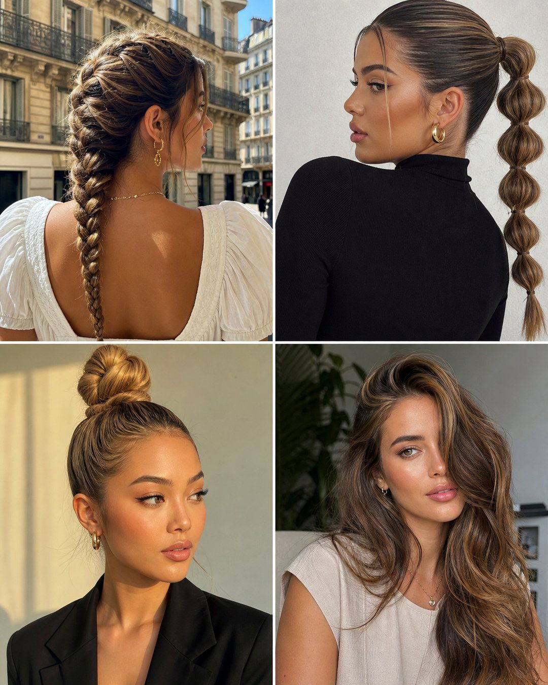 25 Everyday Hairstyles Easy and Stylish Looks for All