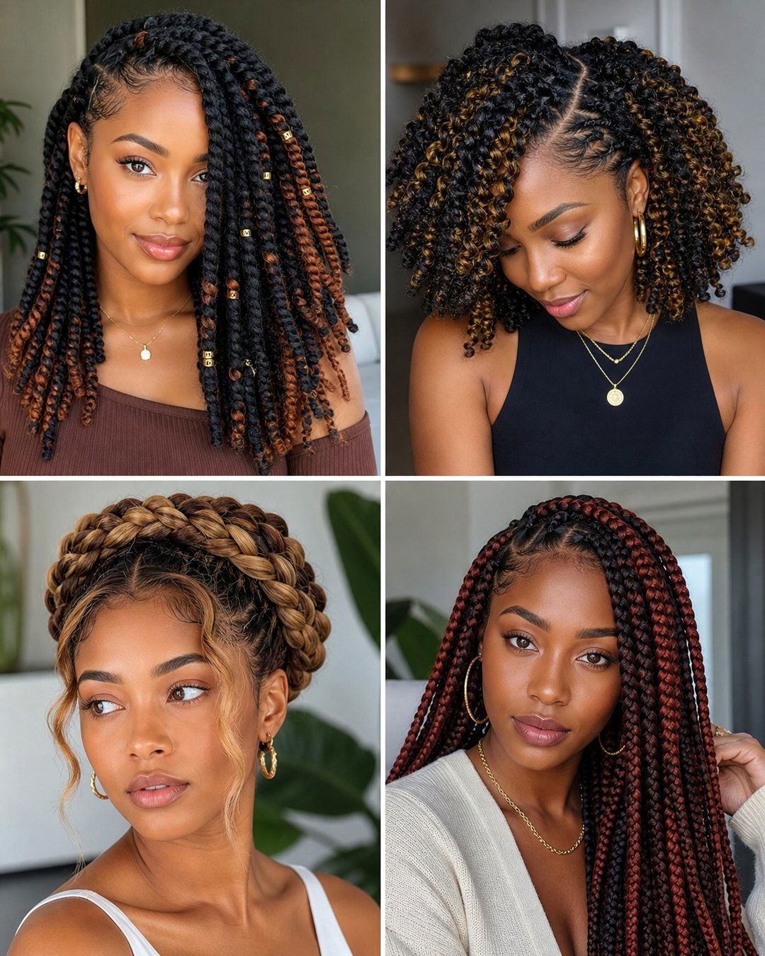 25 Exotic Hairstyles for Black Hair That Turn Heads