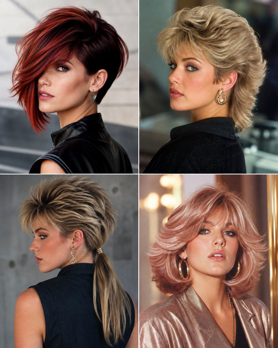 25 Fabulous 80s Womens Hairstyles Bold Retro Inspo