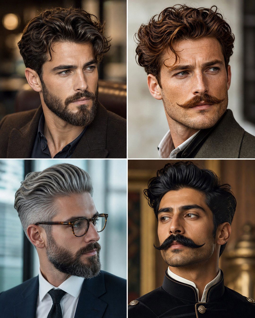 25 Facial Hairstyles Chart Ideas for Every Face Shape