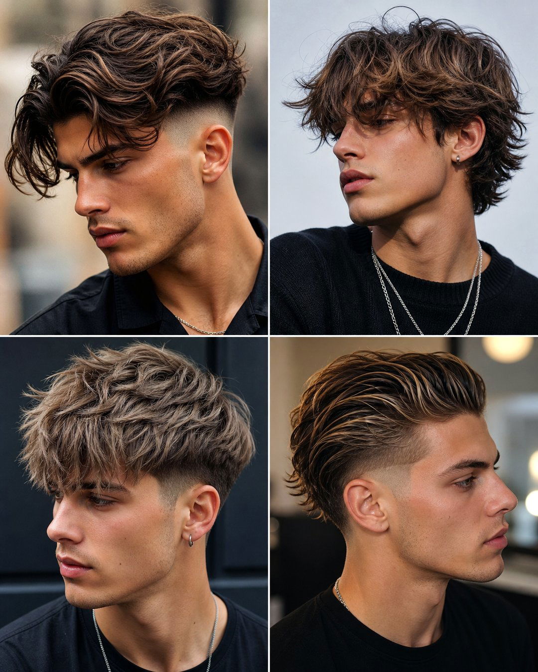 25 Fade Haircuts With Long Hair for a Bold Look